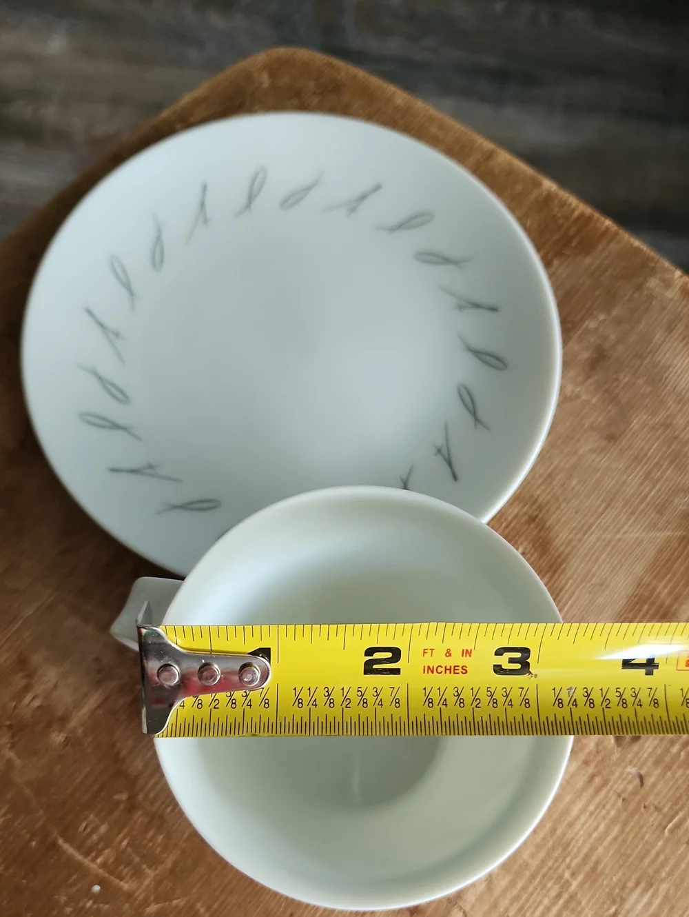 VINTAGE NORITAKE JAPAN AIRLINES (JAL) CUP & SAUCER